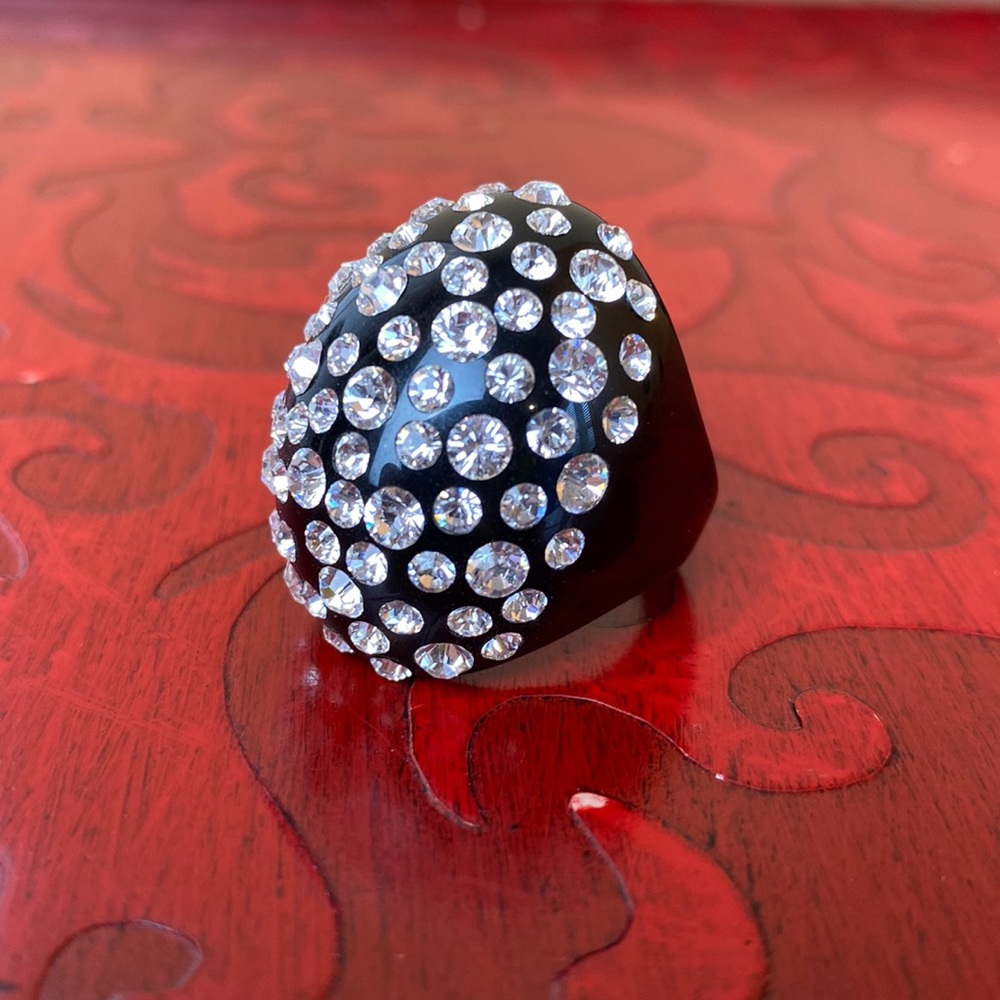 Volpino Italia Swarovski Crystal Ring